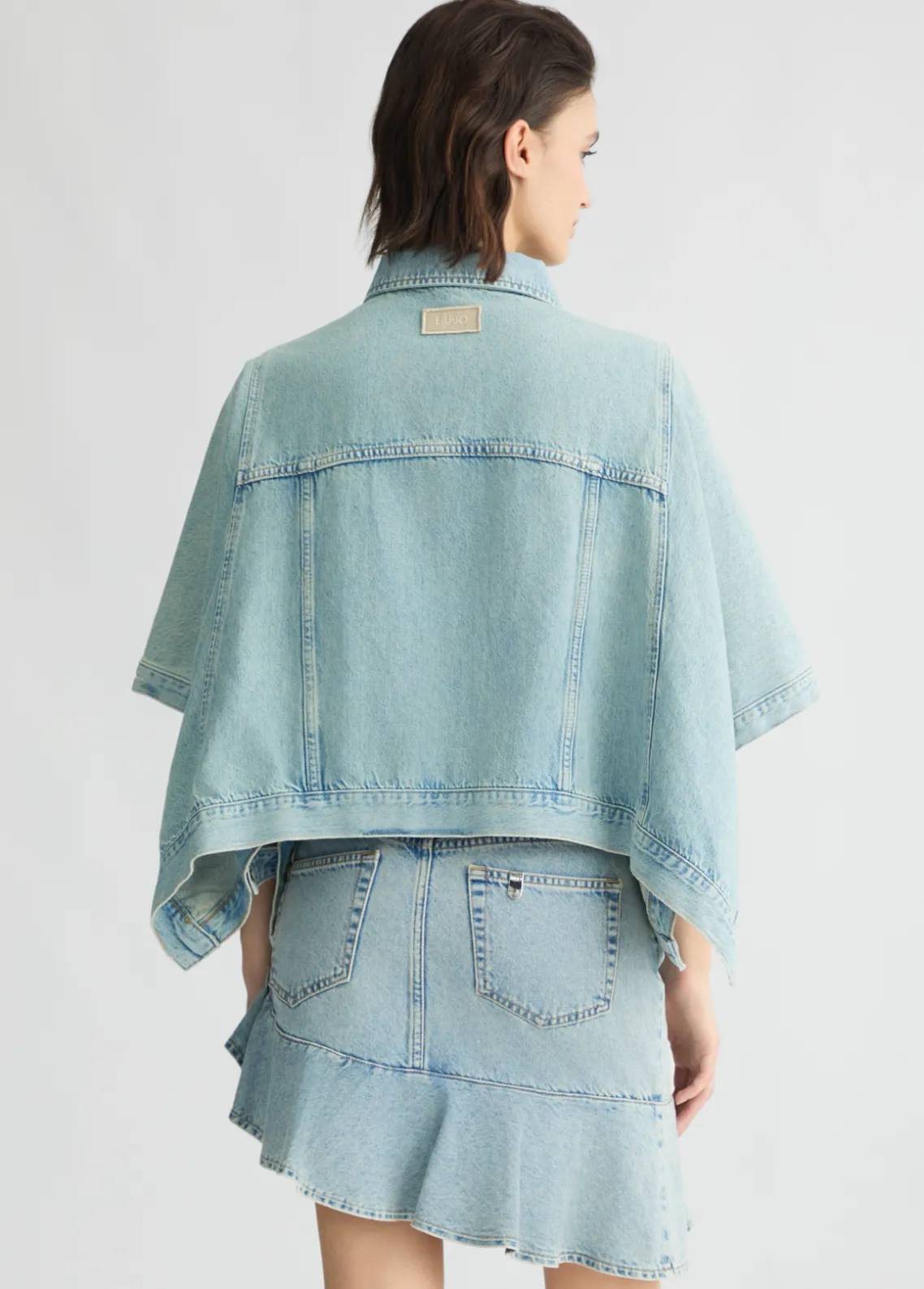 Liu Jo Chaqueta vaquera-Mujer Chaquetas