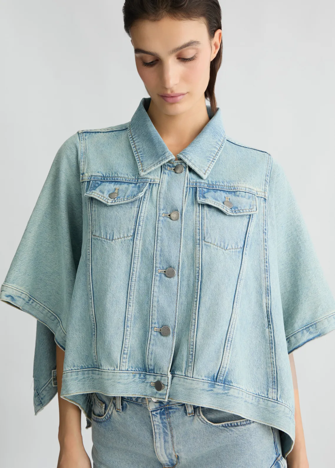 Liu Jo Chaqueta vaquera-Mujer Chaquetas