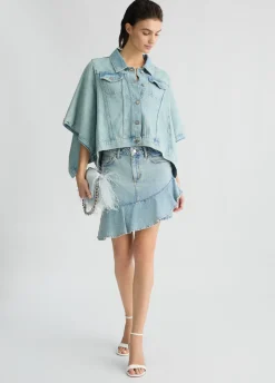 Liu Jo Chaqueta vaquera-Mujer Chaquetas