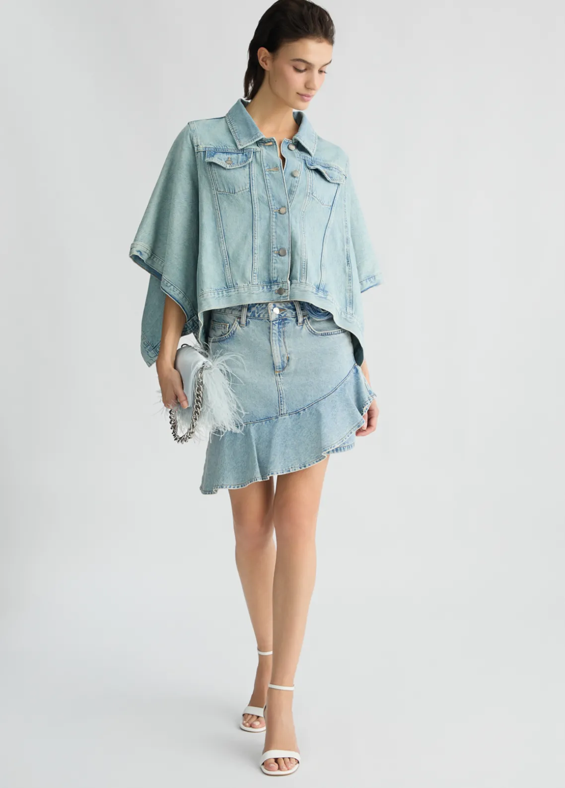 Liu Jo Chaqueta vaquera-Mujer Chaquetas