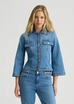 Liu Jo Chaqueta vaquera-Mujer Chaquetas