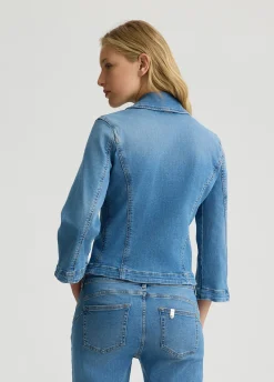 Liu Jo Chaqueta vaquera-Mujer Chaquetas