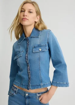 Liu Jo Chaqueta vaquera-Mujer Chaquetas