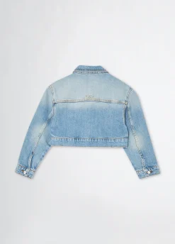 Liu Jo Chaqueta vaquera- Abrigos Y Chaquetas
