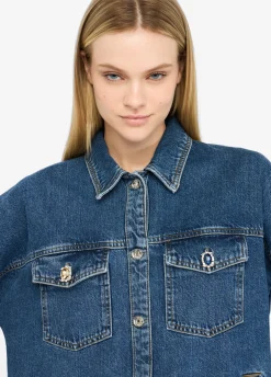 Liu Jo Chaqueta vaquera-Mujer Chaquetas