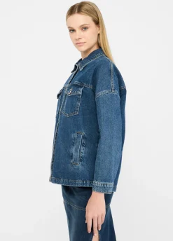 Liu Jo Chaqueta vaquera-Mujer Chaquetas