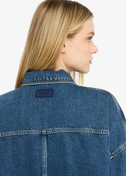 Liu Jo Chaqueta vaquera-Mujer Chaquetas