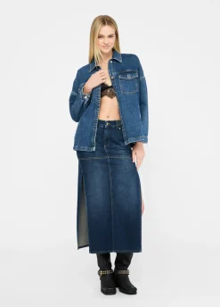 Liu Jo Chaqueta vaquera-Mujer Chaquetas