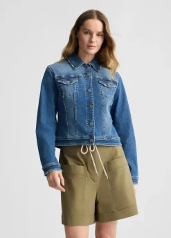 Liu Jo Chaqueta vaquera-Mujer Chaquetas