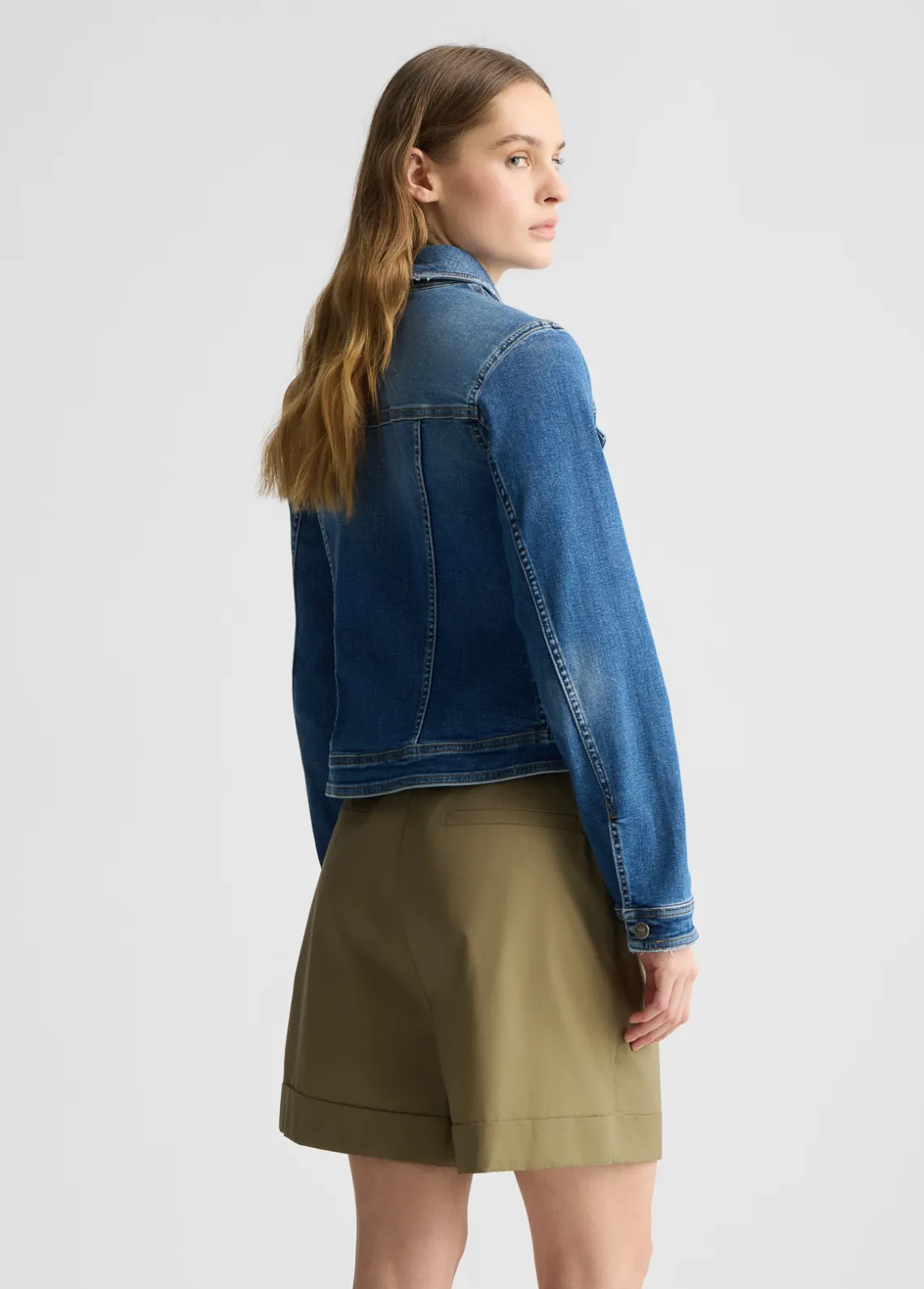 Liu Jo Chaqueta vaquera-Mujer Chaquetas