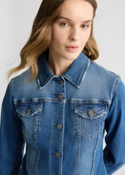 Liu Jo Chaqueta vaquera-Mujer Chaquetas