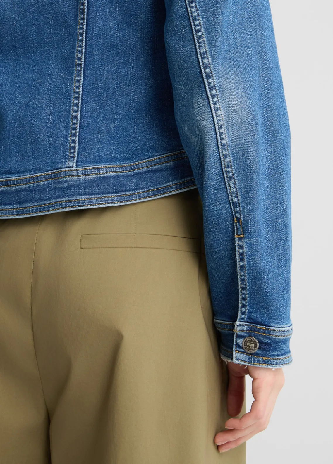 Liu Jo Chaqueta vaquera-Mujer Chaquetas