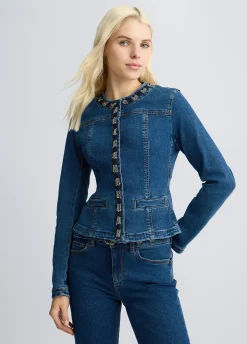 Liu Jo Chaqueta vaquera-Mujer Chaquetas