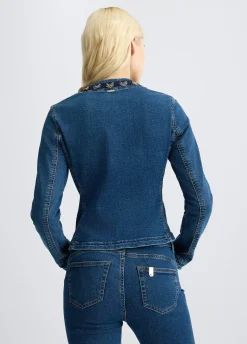 Liu Jo Chaqueta vaquera-Mujer Chaquetas