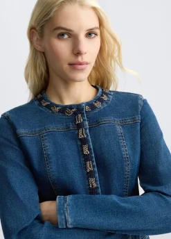 Liu Jo Chaqueta vaquera-Mujer Chaquetas