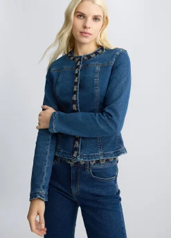 Liu Jo Chaqueta vaquera-Mujer Chaquetas
