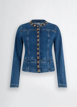 Liu Jo Chaqueta vaquera-Mujer Chaquetas