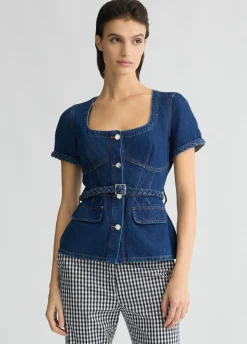Liu Jo Chaqueta vaquera-Mujer Chaquetas