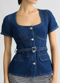 Liu Jo Chaqueta vaquera-Mujer Chaquetas