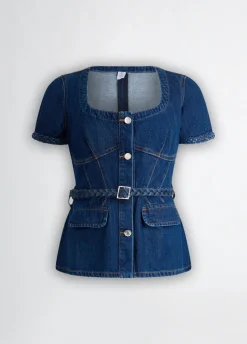 Liu Jo Chaqueta vaquera-Mujer Chaquetas
