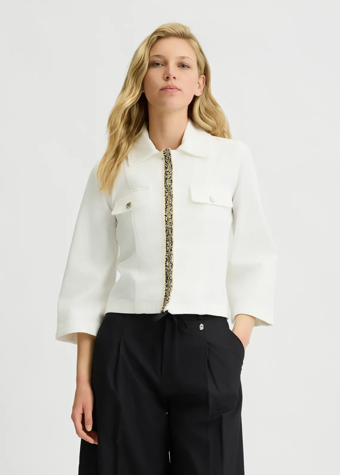 Liu Jo Chaqueta vaquera-Mujer Chaquetas