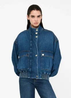 Liu Jo Chaqueta vaquera-Mujer Abrigos Y Chalecos