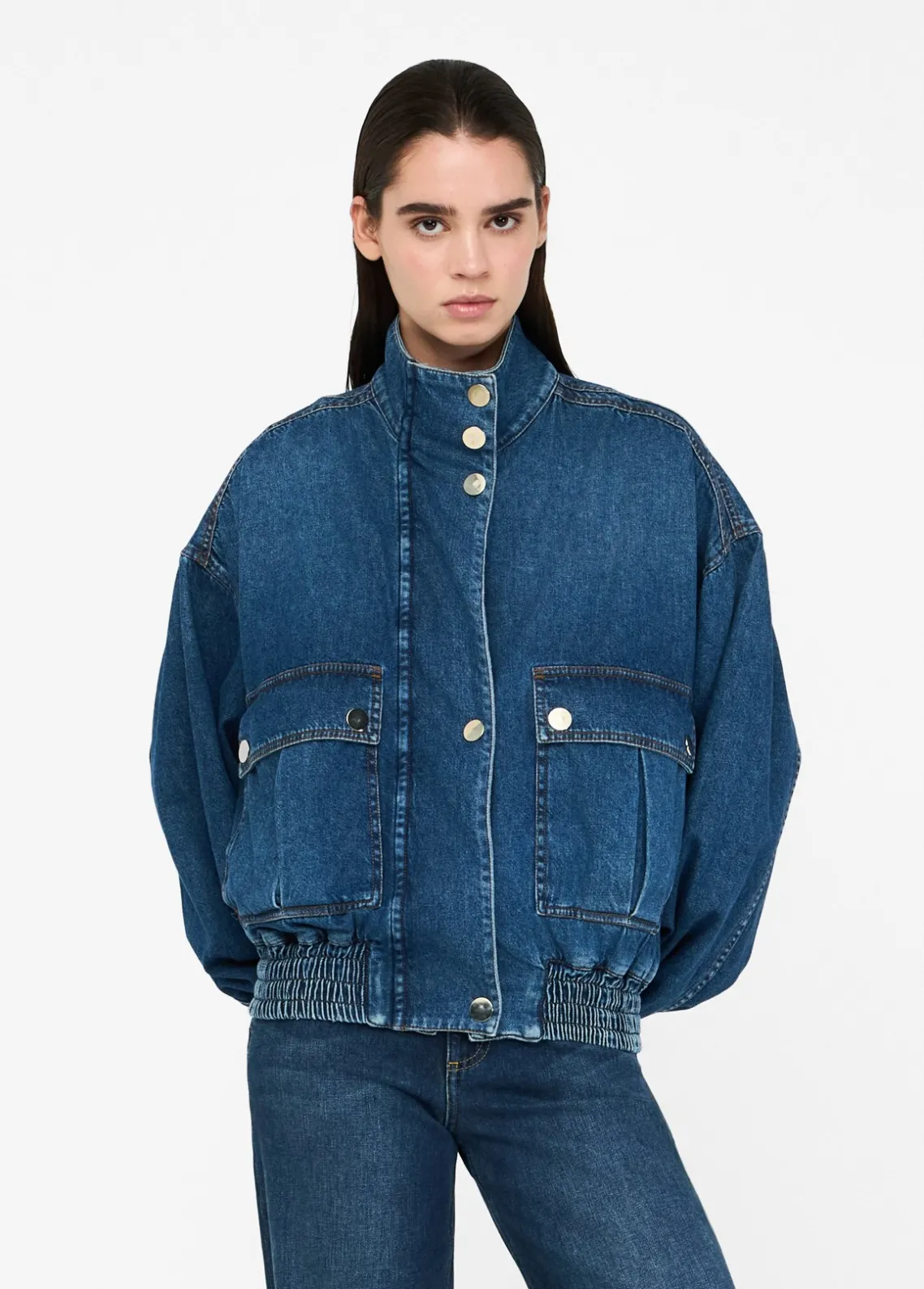 Liu Jo Chaqueta vaquera-Mujer Abrigos Y Chalecos