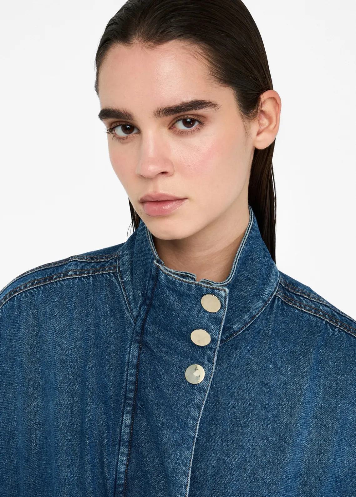 Liu Jo Chaqueta vaquera-Mujer Abrigos Y Chalecos