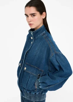 Liu Jo Chaqueta vaquera-Mujer Abrigos Y Chalecos