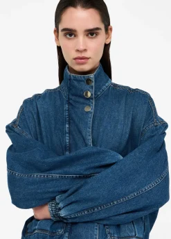 Liu Jo Chaqueta vaquera-Mujer Abrigos Y Chalecos