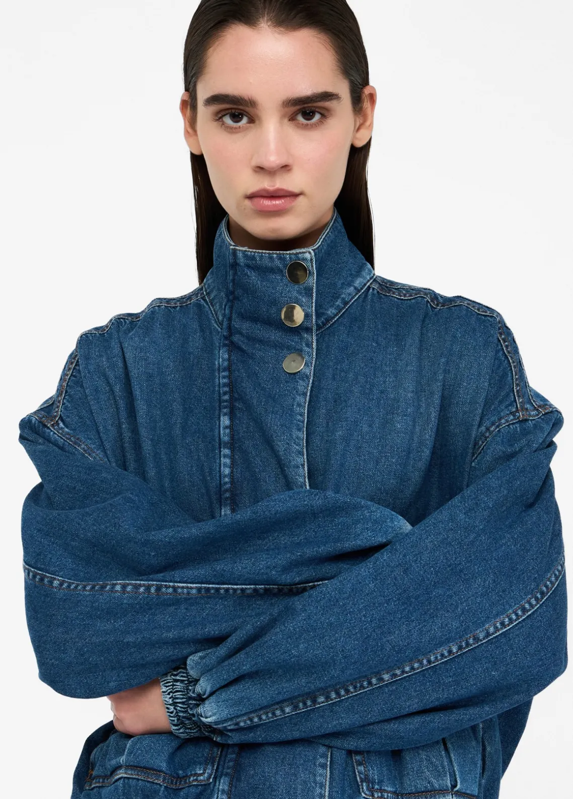 Liu Jo Chaqueta vaquera-Mujer Abrigos Y Chalecos
