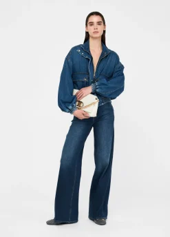 Liu Jo Chaqueta vaquera-Mujer Abrigos Y Chalecos