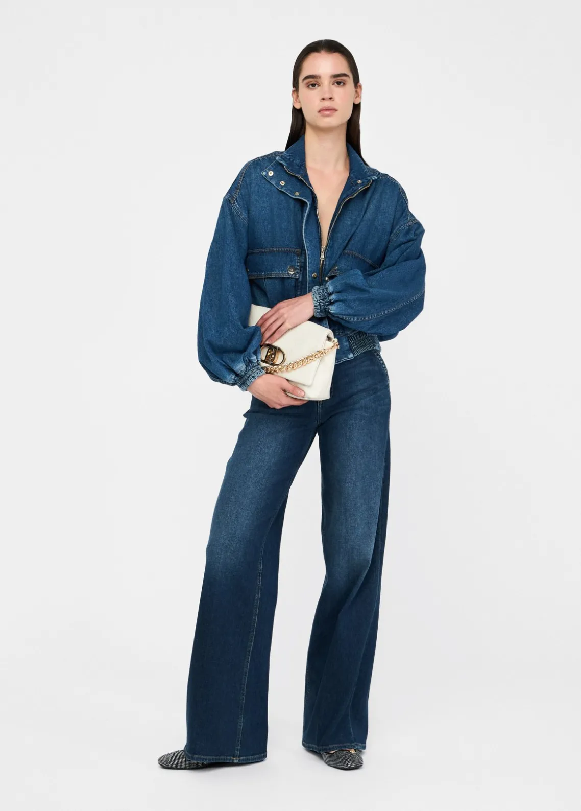 Liu Jo Chaqueta vaquera-Mujer Abrigos Y Chalecos