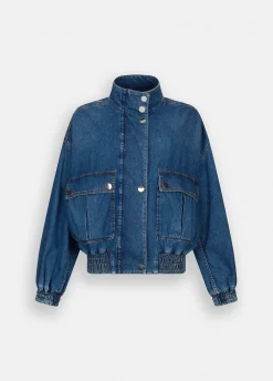Liu Jo Chaqueta vaquera-Mujer Abrigos Y Chalecos