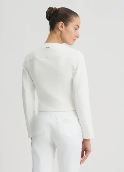 Liu Jo Chaqueta vaquera con strass-Mujer Chaquetas