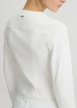 Liu Jo Chaqueta vaquera con strass-Mujer Chaquetas