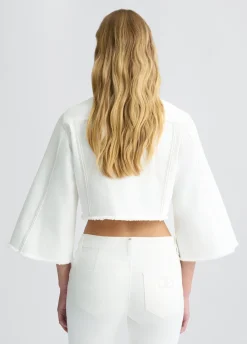 Liu Jo Chaqueta vaquera corta-Mujer Abrigos Y Chalecos