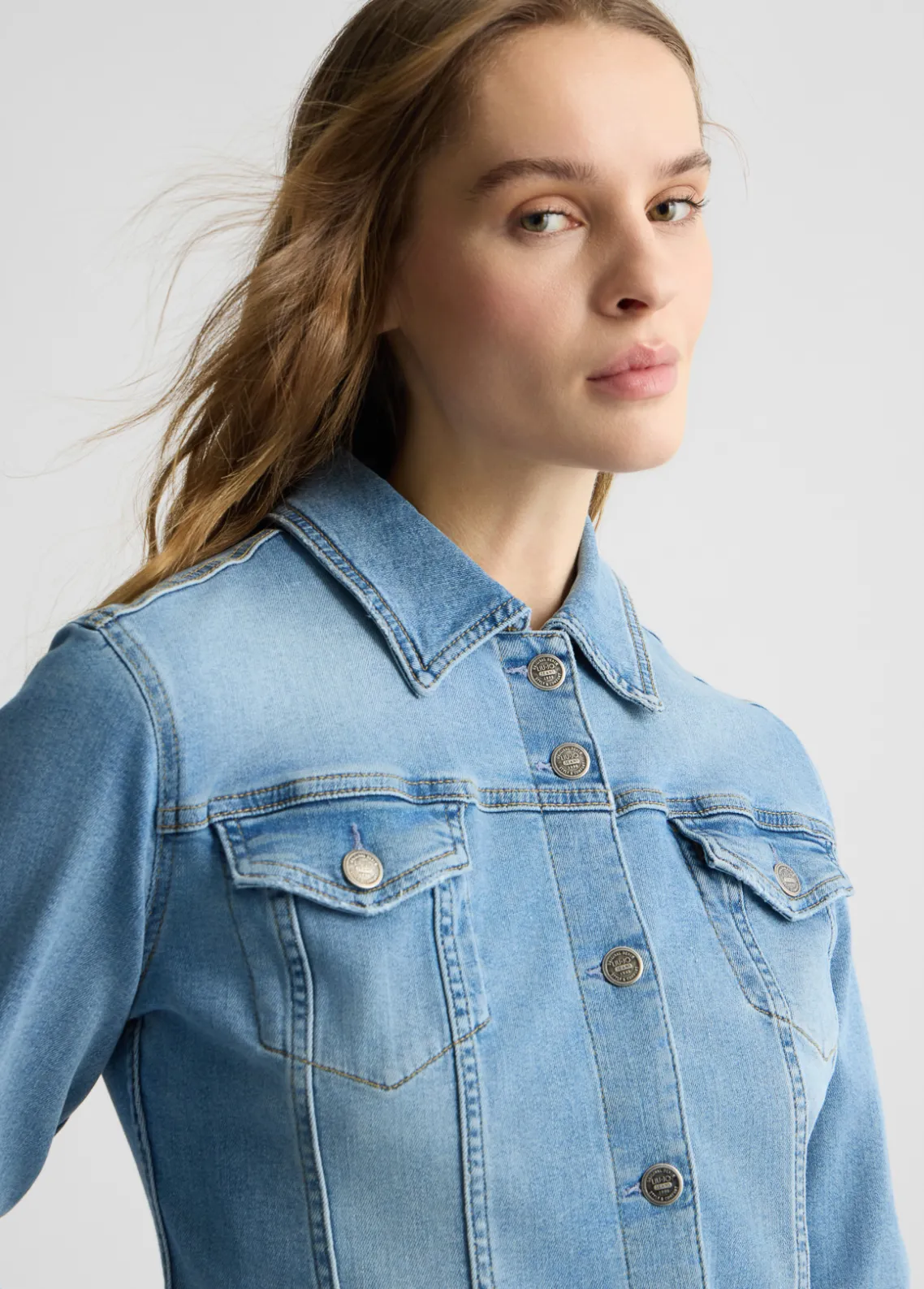 Liu Jo Chaqueta vaquera Better-Mujer Chaquetas
