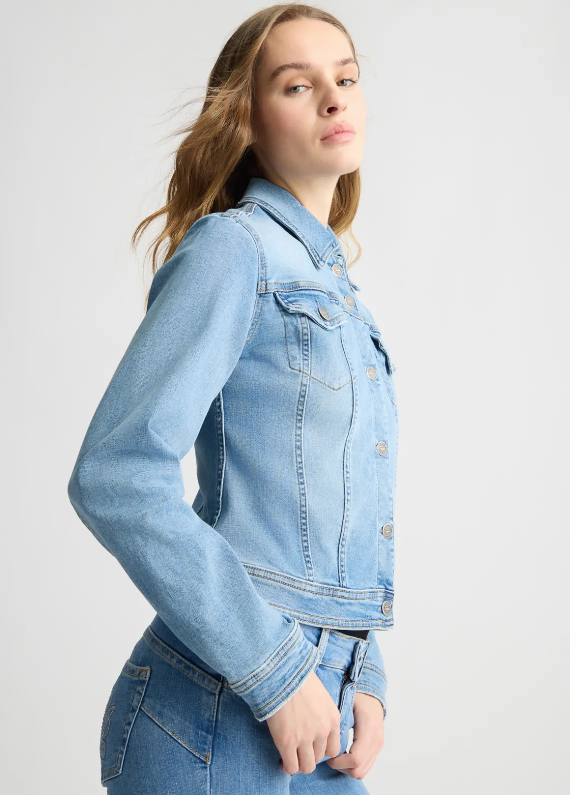 Liu Jo Chaqueta vaquera Better-Mujer Chaquetas