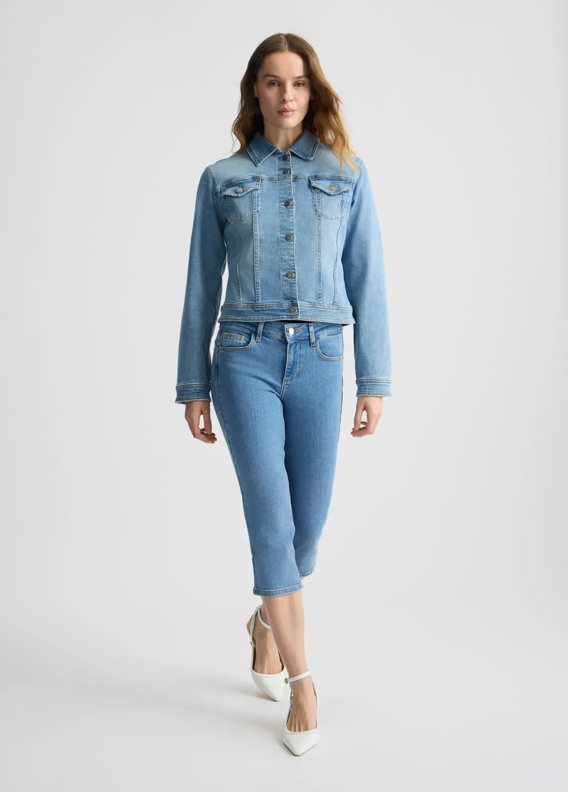Liu Jo Chaqueta vaquera Better-Mujer Chaquetas