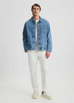 Liu Jo Chaqueta vaquera para hombre-Hombre Americanas Y Chalecos