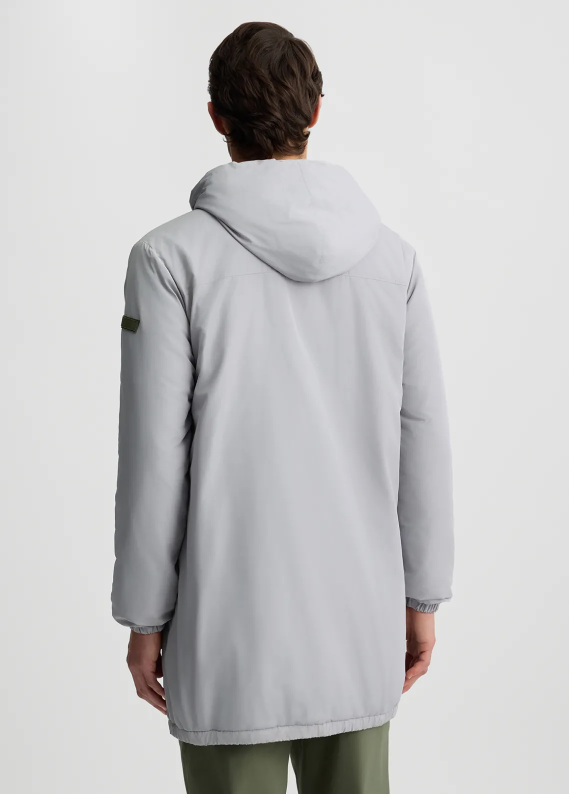 Liu Jo Chaquetón con capucha-Hombre Prendas De Abrigo