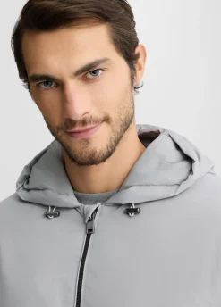 Liu Jo Chaquetón con capucha-Hombre Prendas De Abrigo