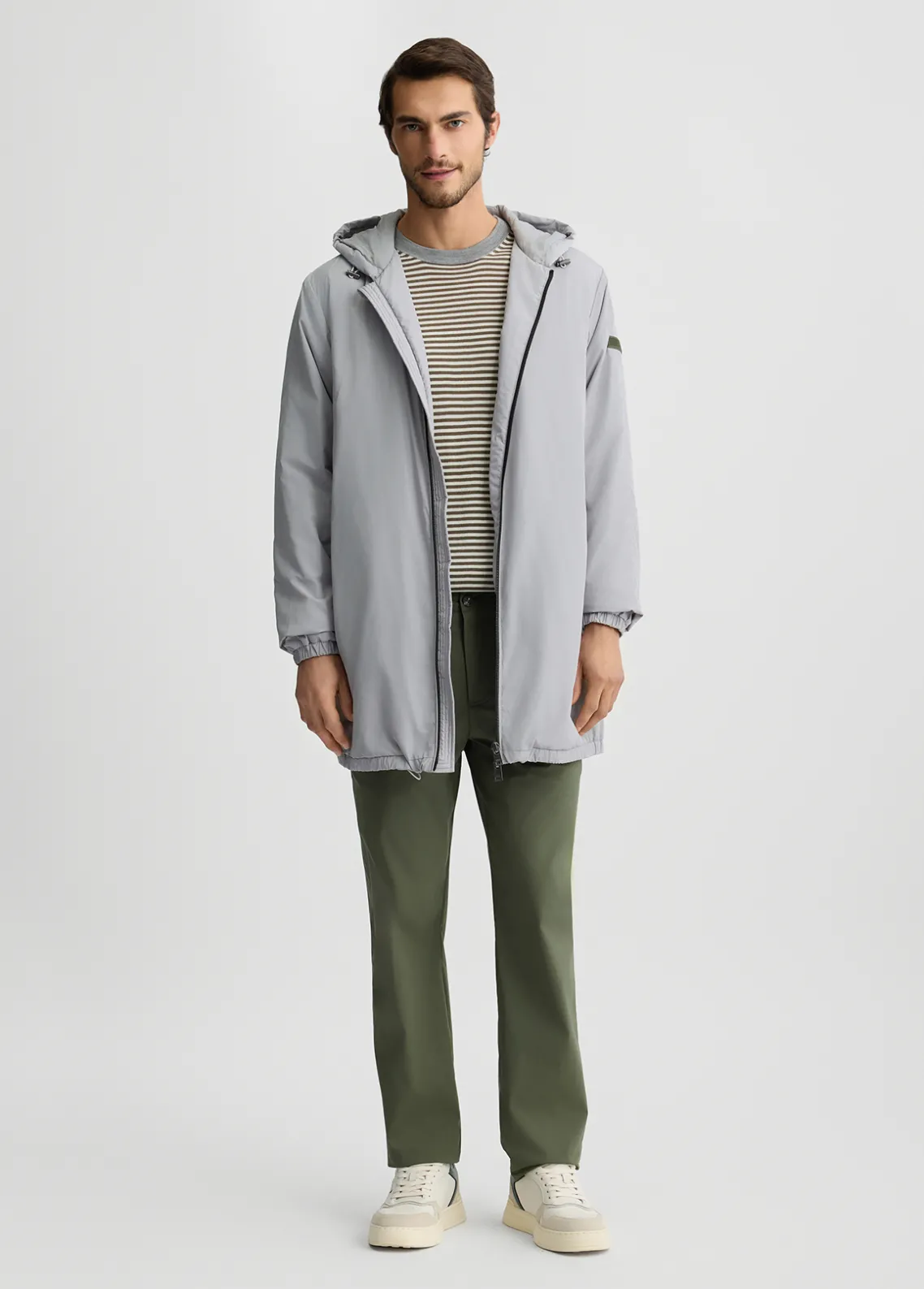 Liu Jo Chaquetón con capucha-Hombre Prendas De Abrigo