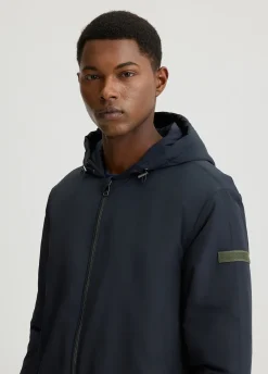 Liu Jo Chaquetón con capucha-Hombre Prendas De Abrigo