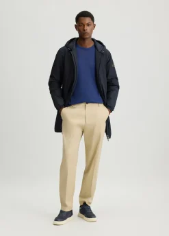 Liu Jo Chaquetón con capucha-Hombre Prendas De Abrigo