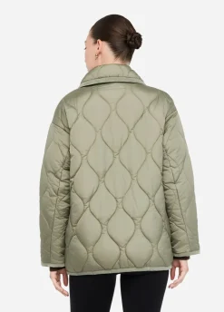 Liu Jo Chaquetón de nailon acolchado-Mujer Abrigos Y Chalecos