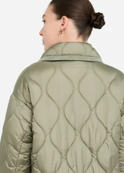 Liu Jo Chaquetón de nailon acolchado-Mujer Abrigos Y Chalecos