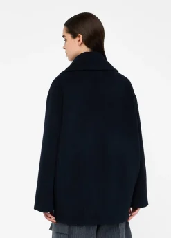 Liu Jo Chaquetón Better de lana-Mujer Abrigos Y Chalecos