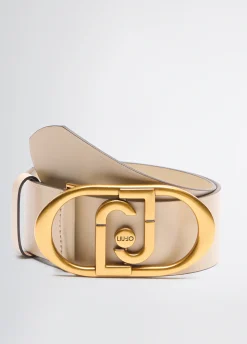 Liu Jo Cinturón bustier de piel-Mujer Cinturones